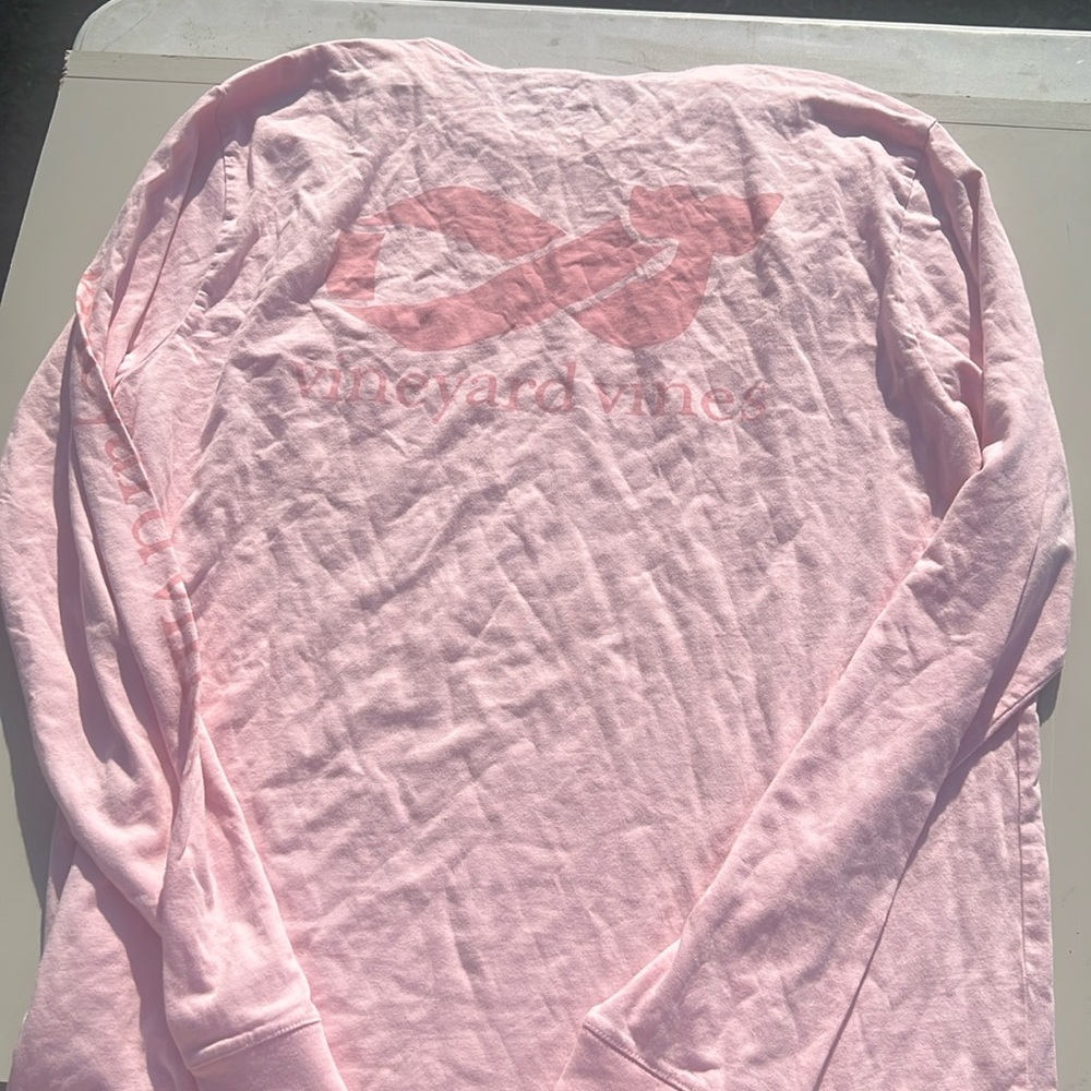 Men’s vineyard vines long sleeve size large button large